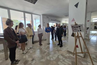 Sinop’ta "Karardan Görsele" sergisi sanatseverlerle buluştu
