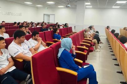 Sinop’ta sağlık bilinci için eğitim seferberliği