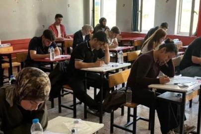 Sinop’ta "tam prova sınavı" gerçekleştirildi
