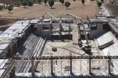 Şırnak’ta bin 500 kişilik dev spor kompleksi yükseliyor