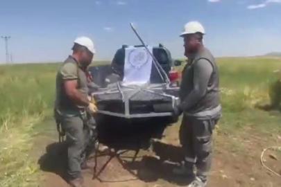 Şırnak’ta göç yolundaki leyleklere güvenli yuva