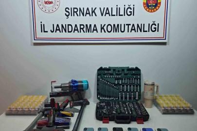 Şırnak’ta jandarmadan asayiş, kaçakçılık ve narkotik operasyonu