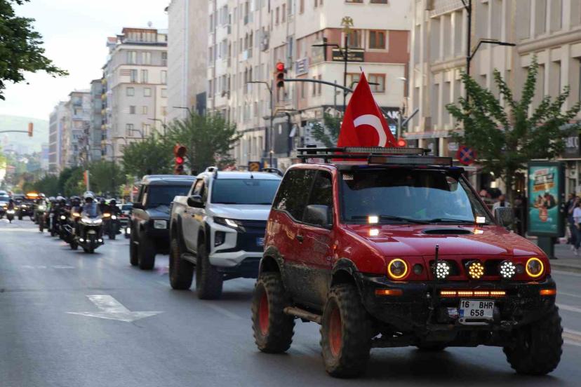 Sivas Off-Road yarışlarına rekor başvuru