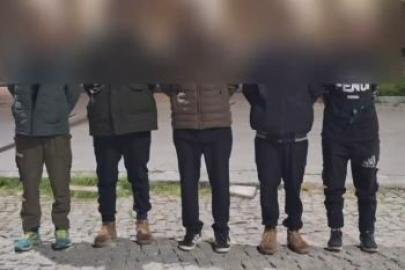 Sivas’ta 8 düzensiz göçmen yakalandı, 3 kişi tutuklandı