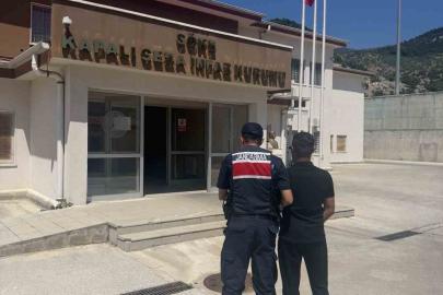 Söke’de hapis cezası ile aranan şahıs yakalandı