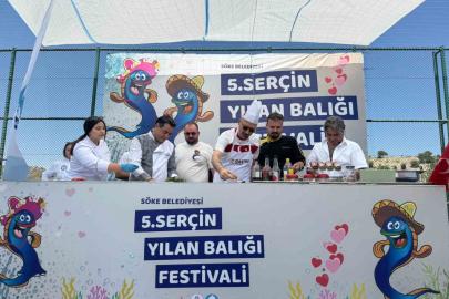 Söke’de Yılan Balığı Festivali Coşkusu başladı