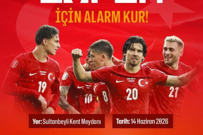 Sultanbeyli’de milli maç heyecanı sabah namazıyla başlayacak