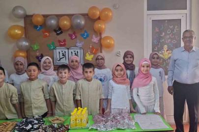 Sultanhisar Kur’an kursunda kapanış programı düzenlendi