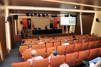Talas Belediyesi’nden personele kanser farkındalık eğitimi