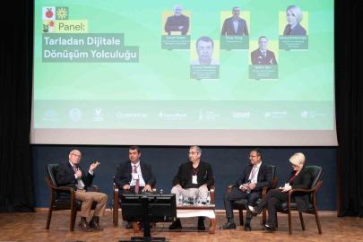 Tarımın dijital geleceği İzmir’de konuşuldu