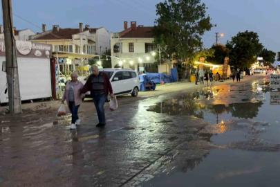 Tatil beldesi değil çamur deryası