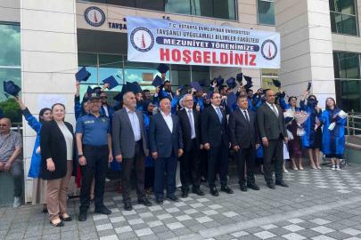 Tavşanlı TUBİF’te görkemli mezuniyet
