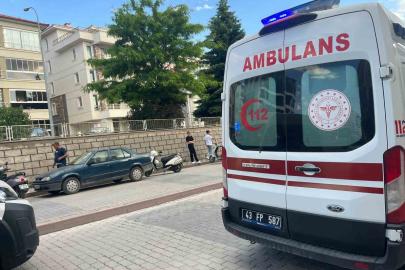 Tavşanlı’da trafik kazası, 1 yaralı