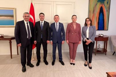 TBMM Dışişleri Komisyonu Oktay: "NATO’nun hava polisliğinde liderliği almış durumdayız"