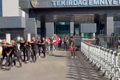 Tekirdağ’da 18 milyonluk telefon dolandırıcılığı şebekesi çökertildi: 11 kişi tutuklandı