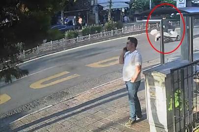 Tekirdağ’da aynı noktada iki ayrı motosiklet kazası
