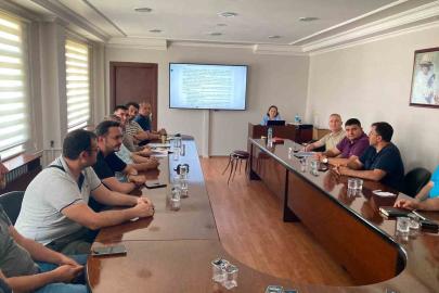 Tekirdağ’da etlik ve yumurtacı işletmelerde denetim süreci anlatıldı