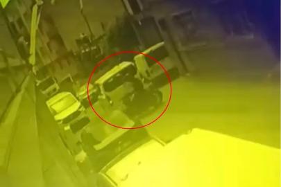 Tekirdağ’da görünmez kaza kamerada: Motosiklet sürücüsü küplere bindi