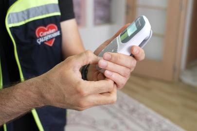 Tekirdağ’da işitme engelli ailelere "CODA güvende" desteği