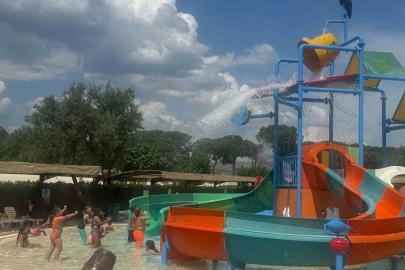 Tekstil Park Aquapark kapılarını açtı