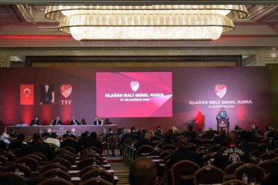 TFF’nin faaliyetleri oy çokluğuyla ibra edildi