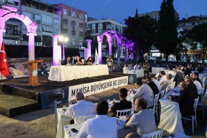 Thyateira Antik Kenti Manisa Büyükşehir Meclisi’ne ev sahipliği yaptı