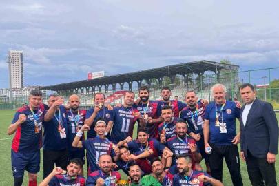 TİESF’de şampiyon Niğde Sağırlar Spor Kulübü oldu