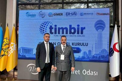 TİMBİR’den Bahçeci’ye görev