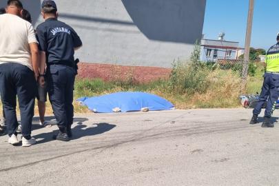 Tırla çarpışan motosikletin sürücüsü hayatını kaybetti