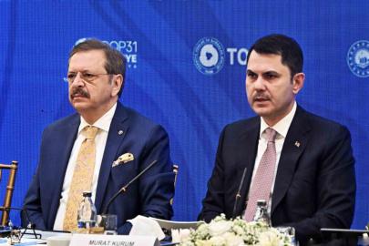 TOBB Başkanı Hisarcıklıoğlu: "(COP31 Zirvesi) Bu süreci bir vitrin olarak kullanalım"
