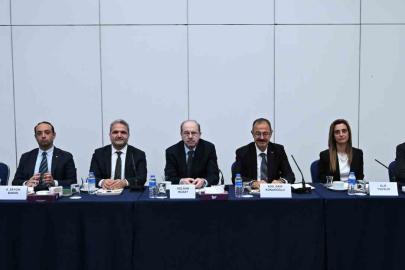 TOBB Çimento Meclisi Başkanlığına Adil Sani Konukoğlu seçildi