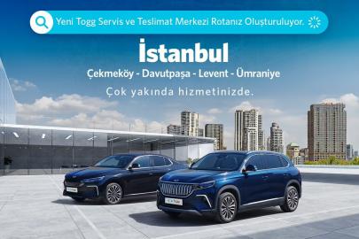 Togg İstanbul servis merkezlerine 4 yeni nokta ekleyecek