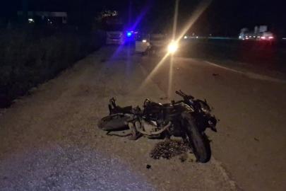 Tokat’ta otomobil motosiklete çarptı: 2 ölü, 1 yaralı