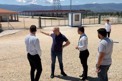 Tosya’da yeni çevre yolu için saha incelemesi yapıldı