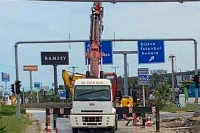 Trafik akışı değişti