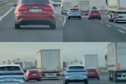 Trafikte makas atan ehliyetsiz sürücüye 170 bin TL ceza