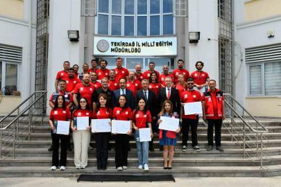 Trakya’nın ilk barınma akreditasyonlu ekibi Tekirdağ’da kuruldu