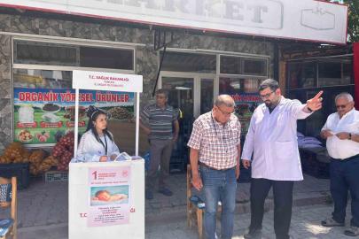 Tunceli’de "Hareket Yaşını Öğren, Sağlıklı Yaşa" seferberliği başladı