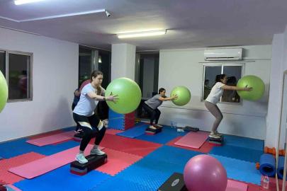 Turgutlu Belediyesinden kadınlara özel pilates kursu