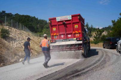 Turgutlu’da yol seferberliği