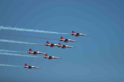 Türk Hava Kuvvetleri’nin 115. yaşında Çiğli’de görkemli festival