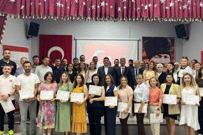 Türkeli’de 42 öğretmene başarı belgesi