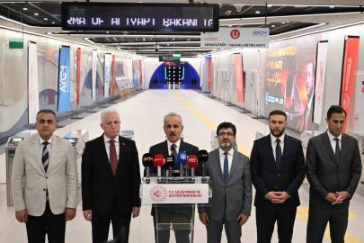 Türkiye’nin en uzun metro ringinin son halkası yarın açılıyor