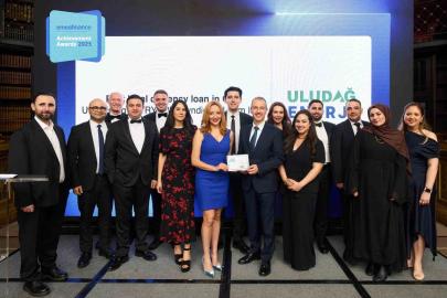 Uludağ Enerji Grubu’na Uluslararası Finansman Ödülü
