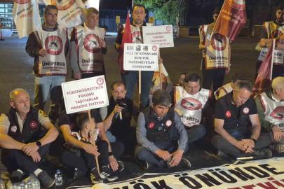 ÜNİPERSAN’dan "tayin ve nakil hakkı" eylemi