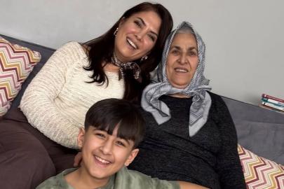 Ünlü yazar Dilek Cesur’un annesi gözyaşları içinde toprağa verildi