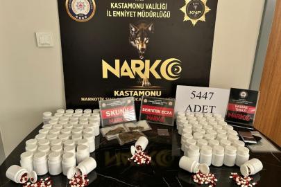 Uyuşturucu operasyonu davasında 3 sanığa 15’er yıl hapis cezası