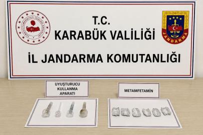 Uyuşturucu operasyonunda 171 sentetik hap ele geçirildi