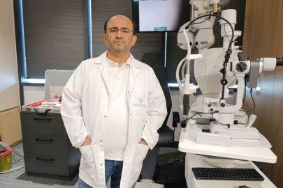 Uzmandan keratokonus uyarısı: Erken teşhis kornea naklini önleyebiliyor