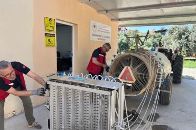 Üzümde kalıntı riskine karşı sıkı denetim